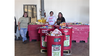 2025 Homecoming SA Food Bank Donations